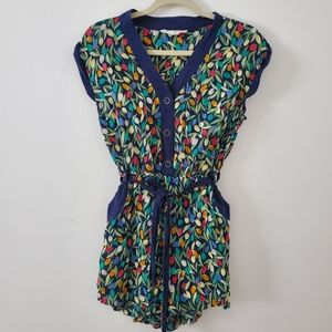 Anthropologie Lilka tulip romper